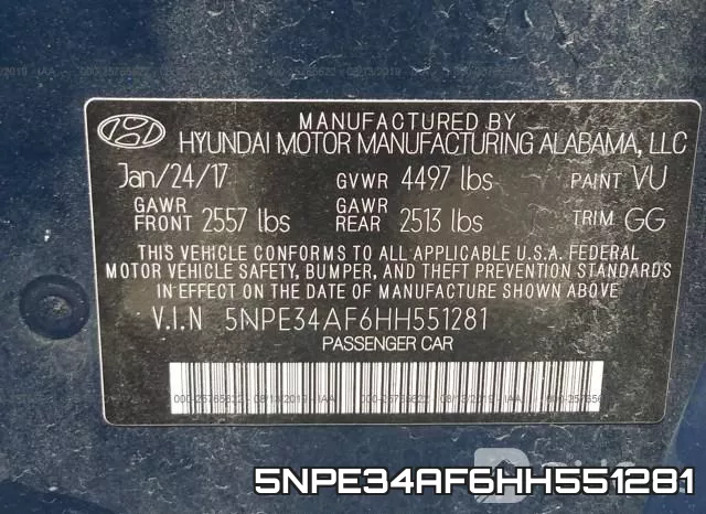 5NPE34AF6HH551281 фото 10