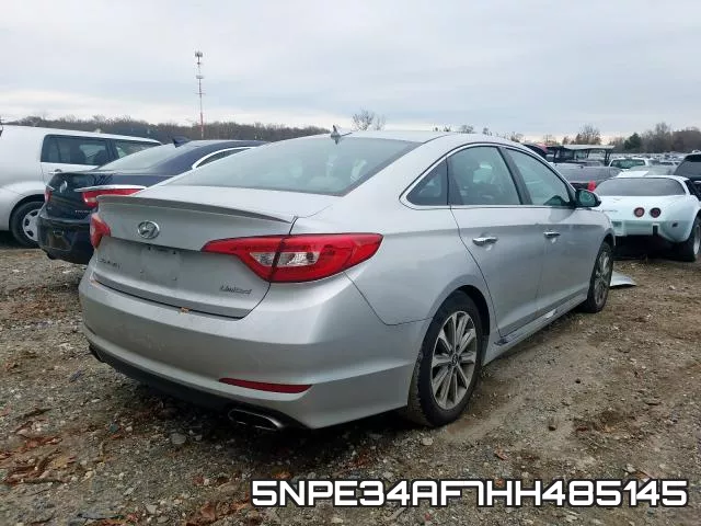 5NPE34AF7HH485145 фото 5