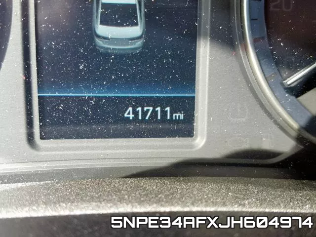 5NPE34AFXJH604974 фото 9