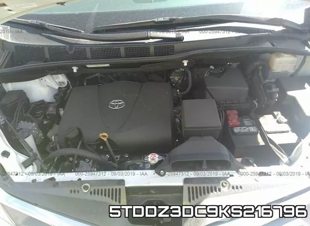 5TDDZ3DC9KS216796 фото 2