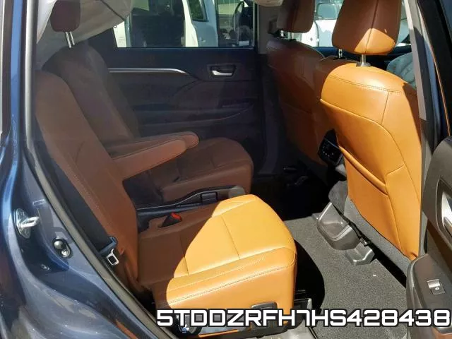 5TDDZRFH7HS428438 фото 7
