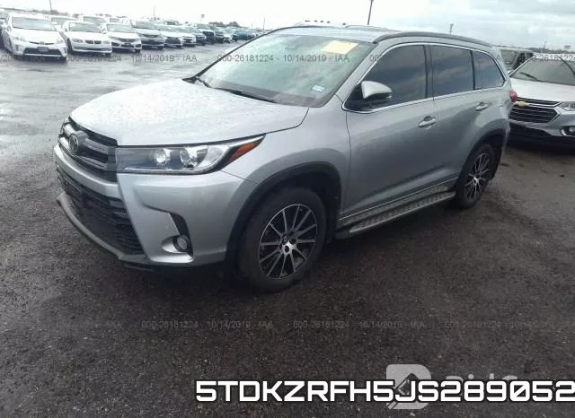 5TDKZRFH5JS289052 фото 3
