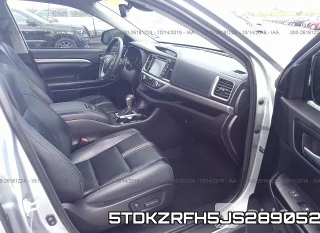 5TDKZRFH5JS289052 фото 6