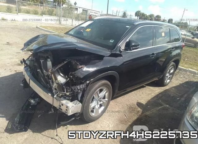 5TDYZRFH4HS225735 фото 3