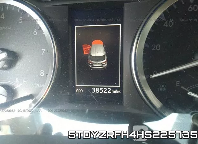 5TDYZRFH4HS225735 фото 8