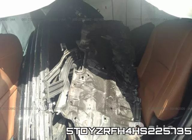 5TDYZRFH4HS225735 фото 9