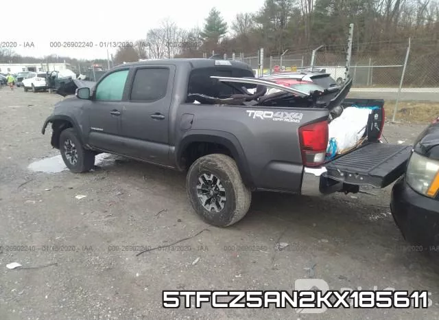 5TFCZ5AN2KX185611 фото 4