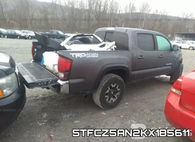 5TFCZ5AN2KX185611 фото 5