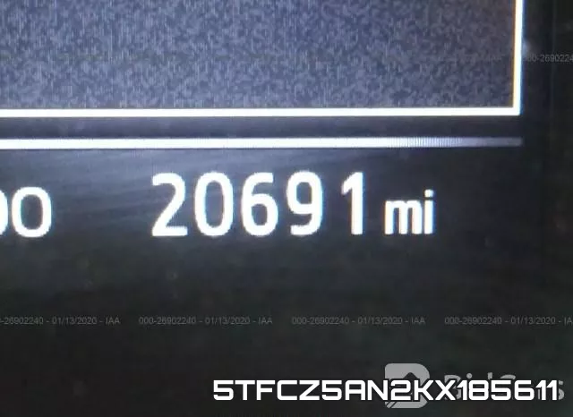 5TFCZ5AN2KX185611 фото 8