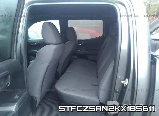 5TFCZ5AN2KX185611 фото 9