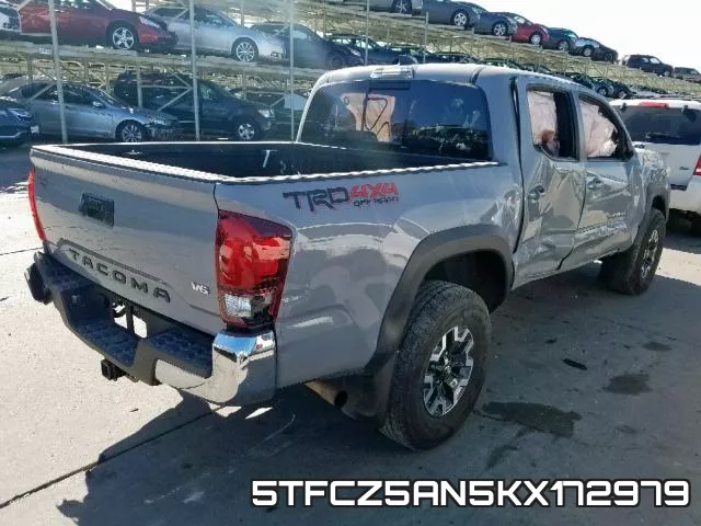 5TFCZ5AN5KX172979 фото 5