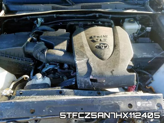 5TFCZ5AN7HX112405 фото 8