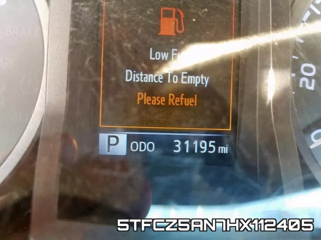 5TFCZ5AN7HX112405 фото 9