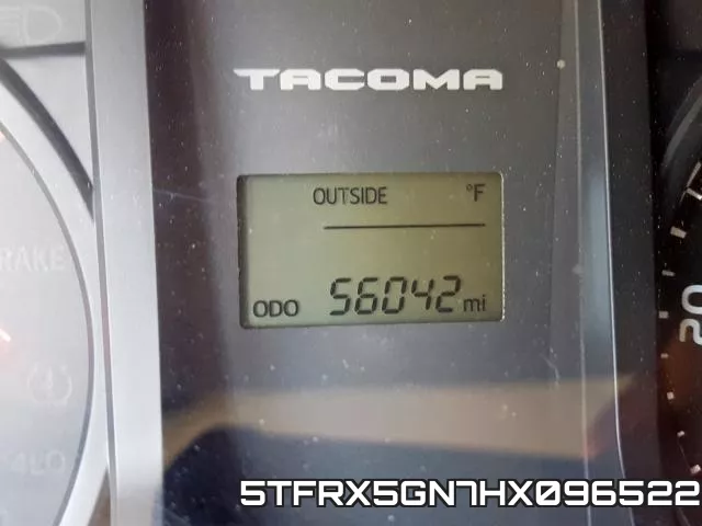 5TFRX5GN7HX096522 фото 9