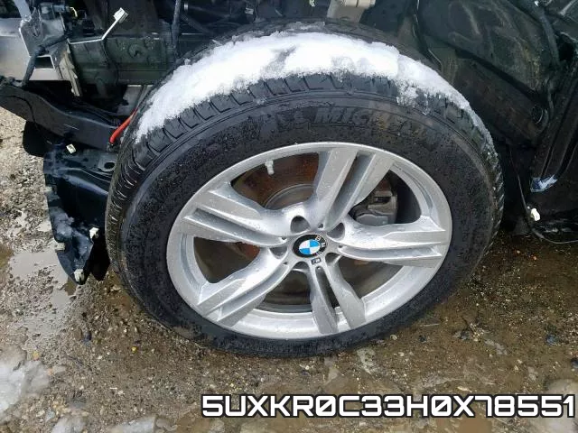 5UXKR0C33H0X78551 фото 10
