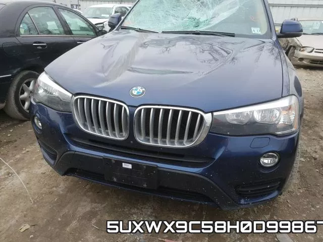 5UXWX9C58H0D99867 фото 8