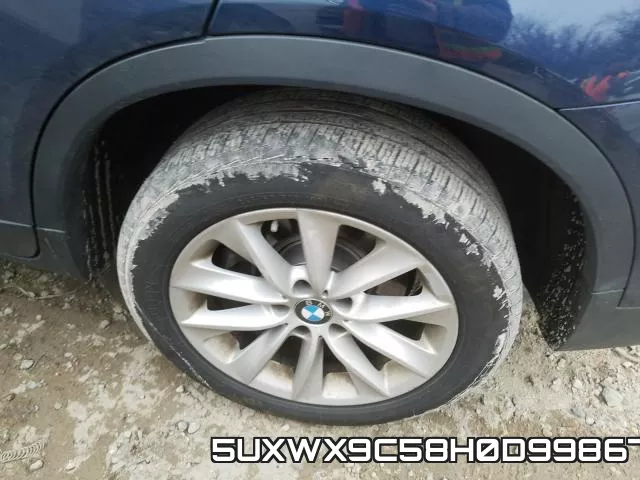 5UXWX9C58H0D99867 фото 10