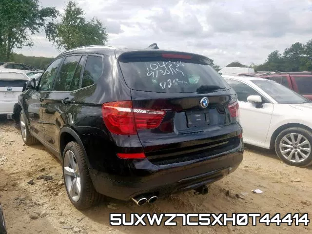5UXWZ7C5XH0T44414 фото 4