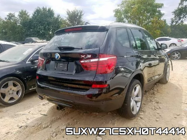 5UXWZ7C5XH0T44414 фото 5