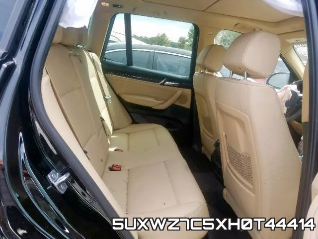 5UXWZ7C5XH0T44414 фото 7