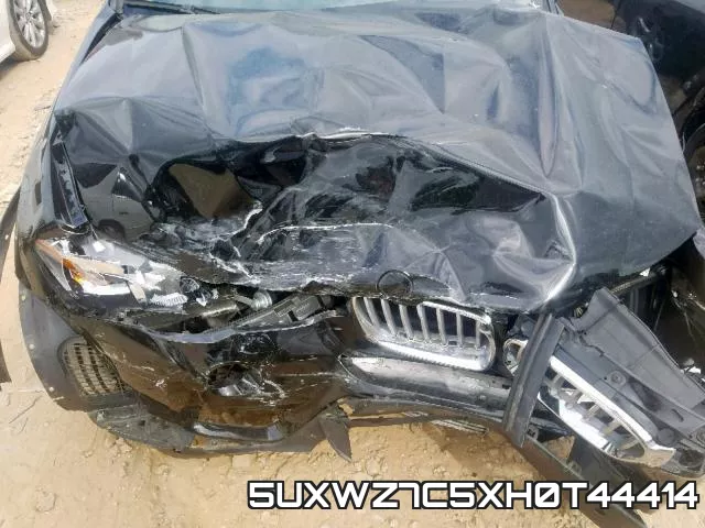 5UXWZ7C5XH0T44414 фото 8