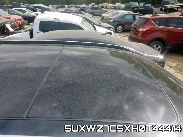 5UXWZ7C5XH0T44414 фото 10