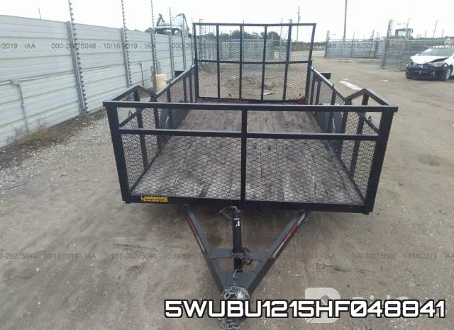 5WUBU1215HF048841 фото 2