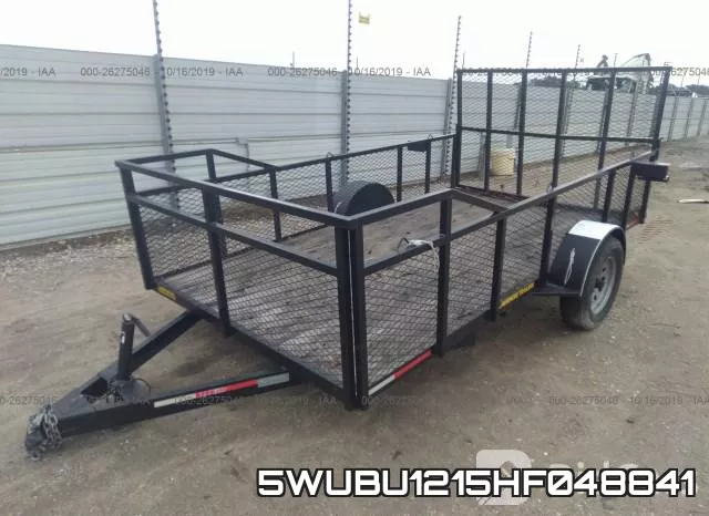 5WUBU1215HF048841 фото 3
