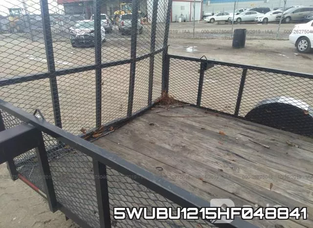 5WUBU1215HF048841 фото 9