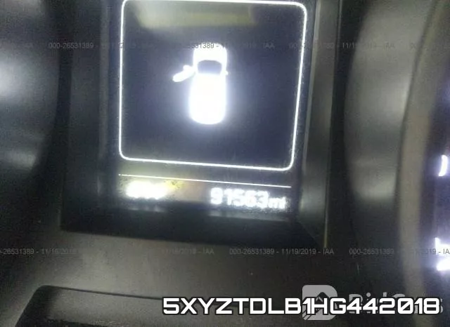 5XYZTDLB1HG442018 фото 8