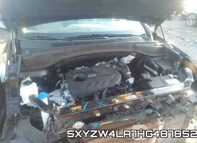 5XYZW4LA7HG487852 фото 2