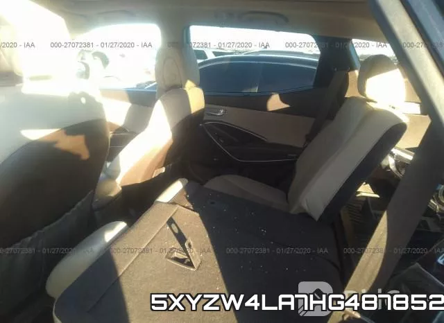 5XYZW4LA7HG487852 фото 9