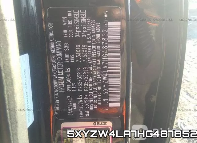 5XYZW4LA7HG487852 фото 10