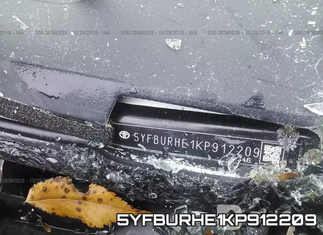 5YFBURHE1KP912209 фото 9