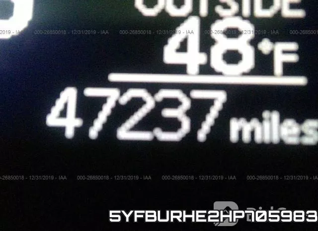 5YFBURHE2HP705983 фото 8