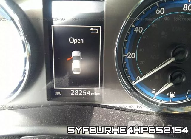 5YFBURHE4HP652154 фото 8