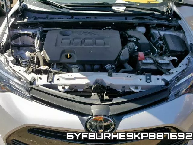 5YFBURHE9KP887592 фото 8