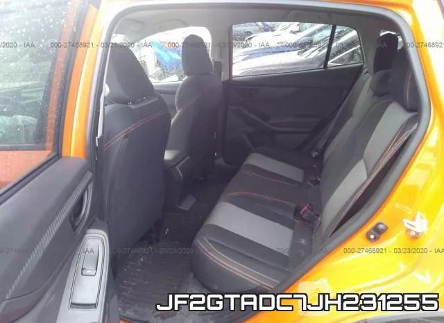 JF2GTADC7JH231255 фото 9