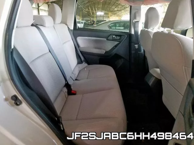 JF2SJABC6HH498464 фото 7