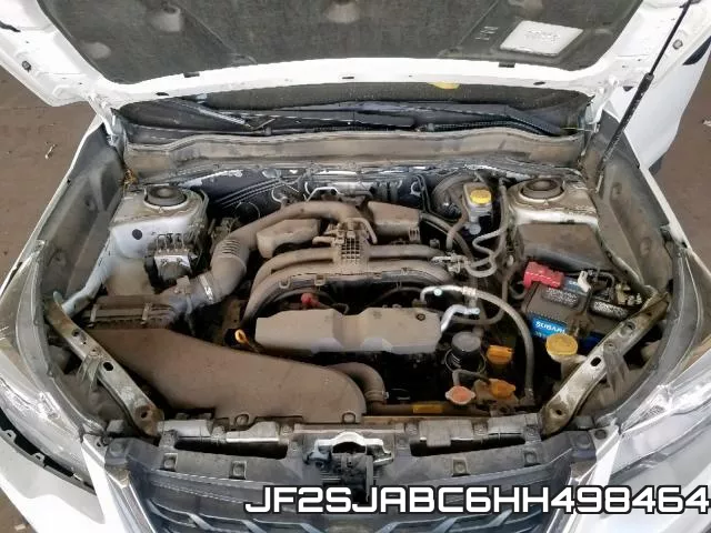 JF2SJABC6HH498464 фото 8
