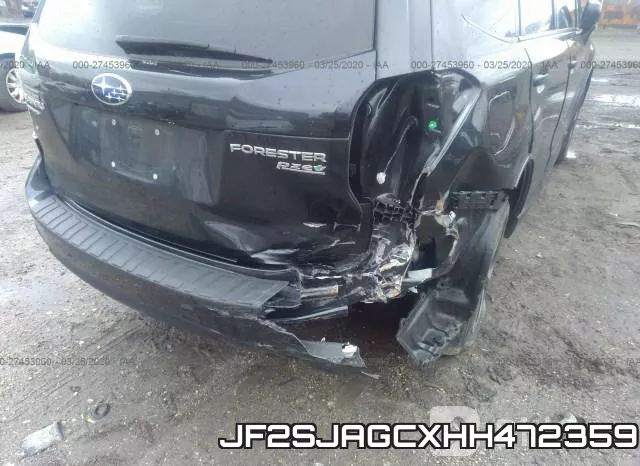 JF2SJAGCXHH472359 фото 7