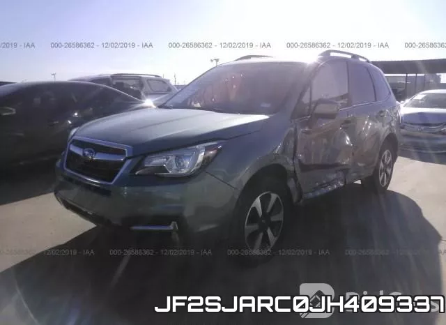 JF2SJARC0JH409337 фото 3