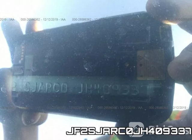 JF2SJARC0JH409337 фото 10