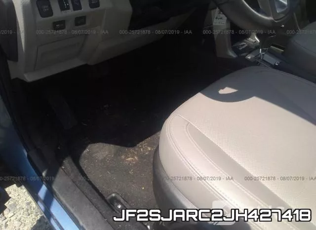 JF2SJARC2JH427418 фото 7