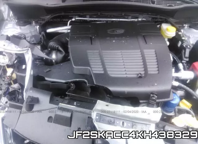 JF2SKACC4KH438329 фото 2