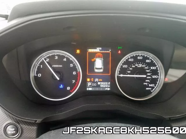 JF2SKAGC8KH525600 фото 9