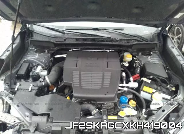 JF2SKAGCXKH419004 фото 2