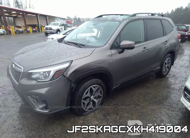 JF2SKAGCXKH419004 фото 3
