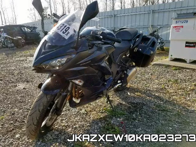 JKAZXCW10KA023273 фото 3