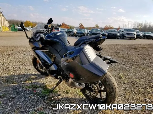 JKAZXCW10KA023273 фото 4